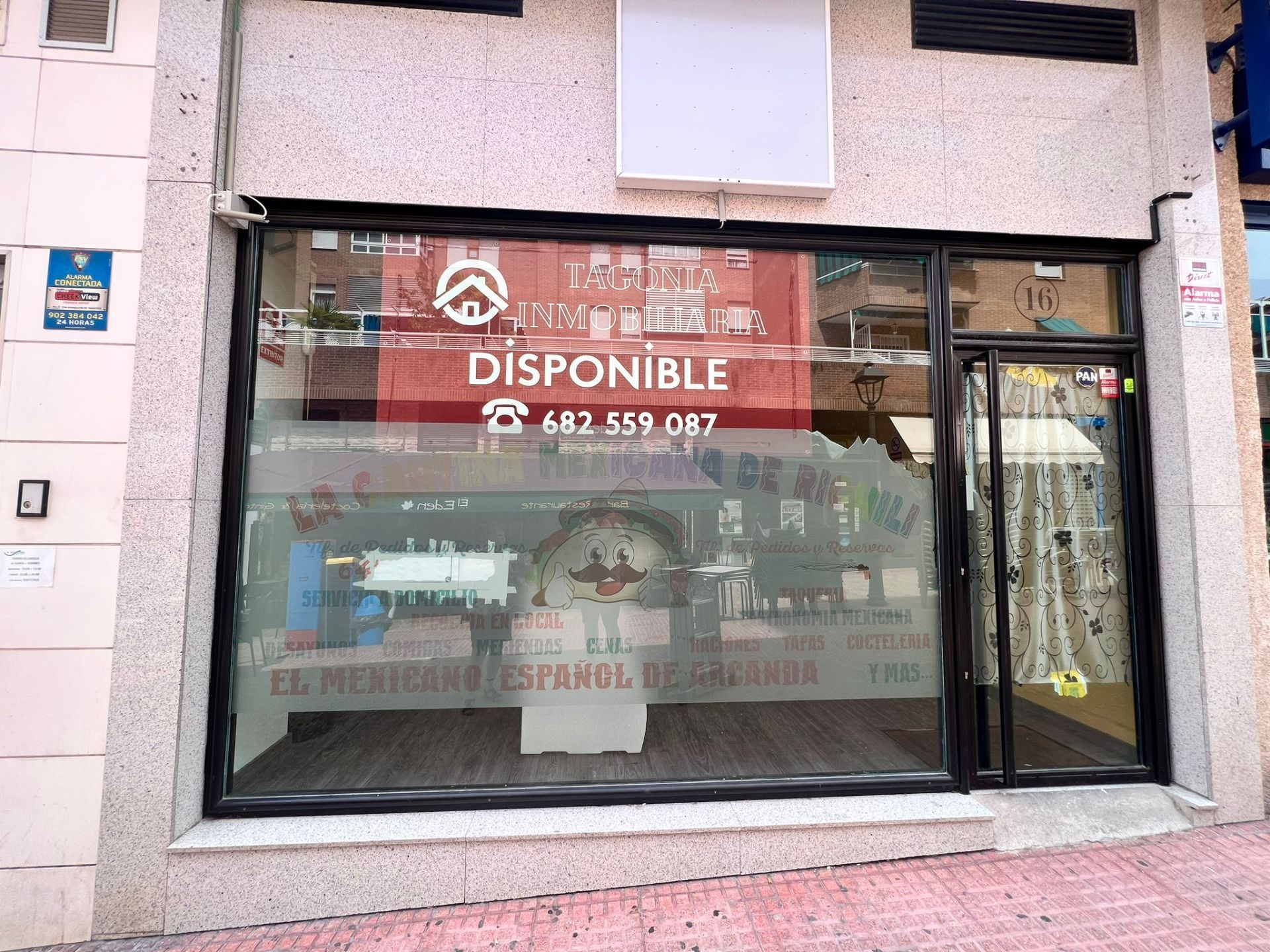 Local comercial en Arganda del Rey, alquiler